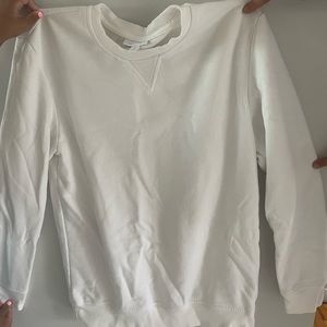 Men’s White Crewneck sweater